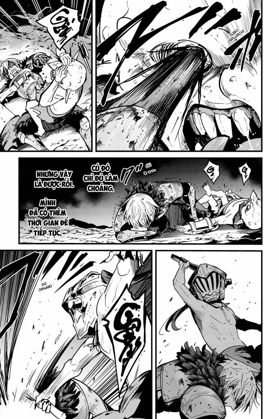 Goblin Slayer Gaiden: Year One 65 trang 8