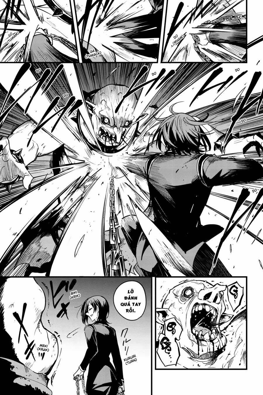 Goblin Slayer Gaiden: Year One 66 trang 10