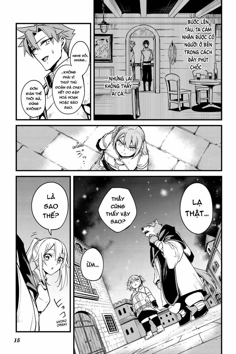 Goblin Slayer Gaiden: Year One 66 trang 15