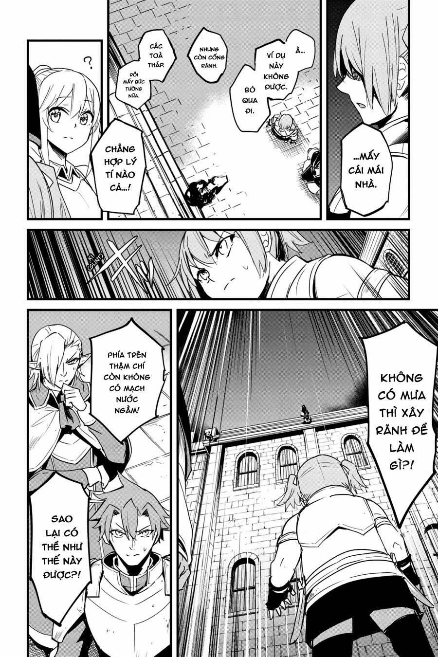 Goblin Slayer Gaiden: Year One 66 trang 16