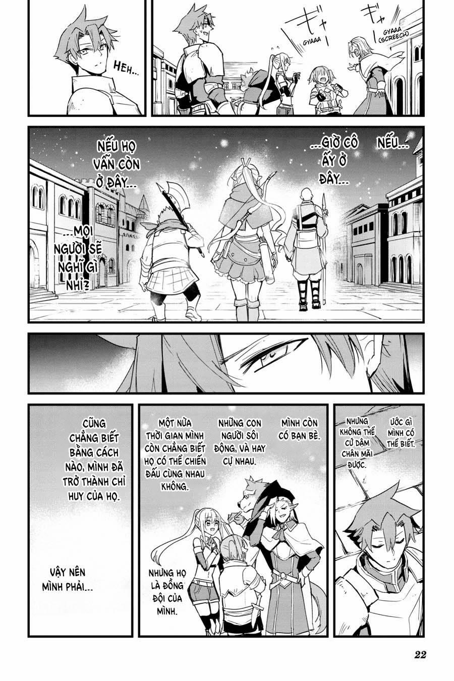 Goblin Slayer Gaiden: Year One 66 trang 22