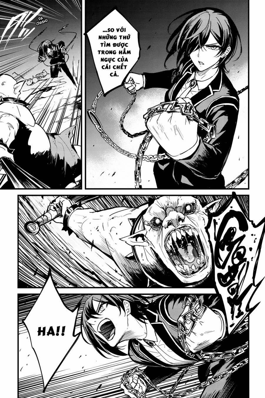 Goblin Slayer Gaiden: Year One 66 trang 8