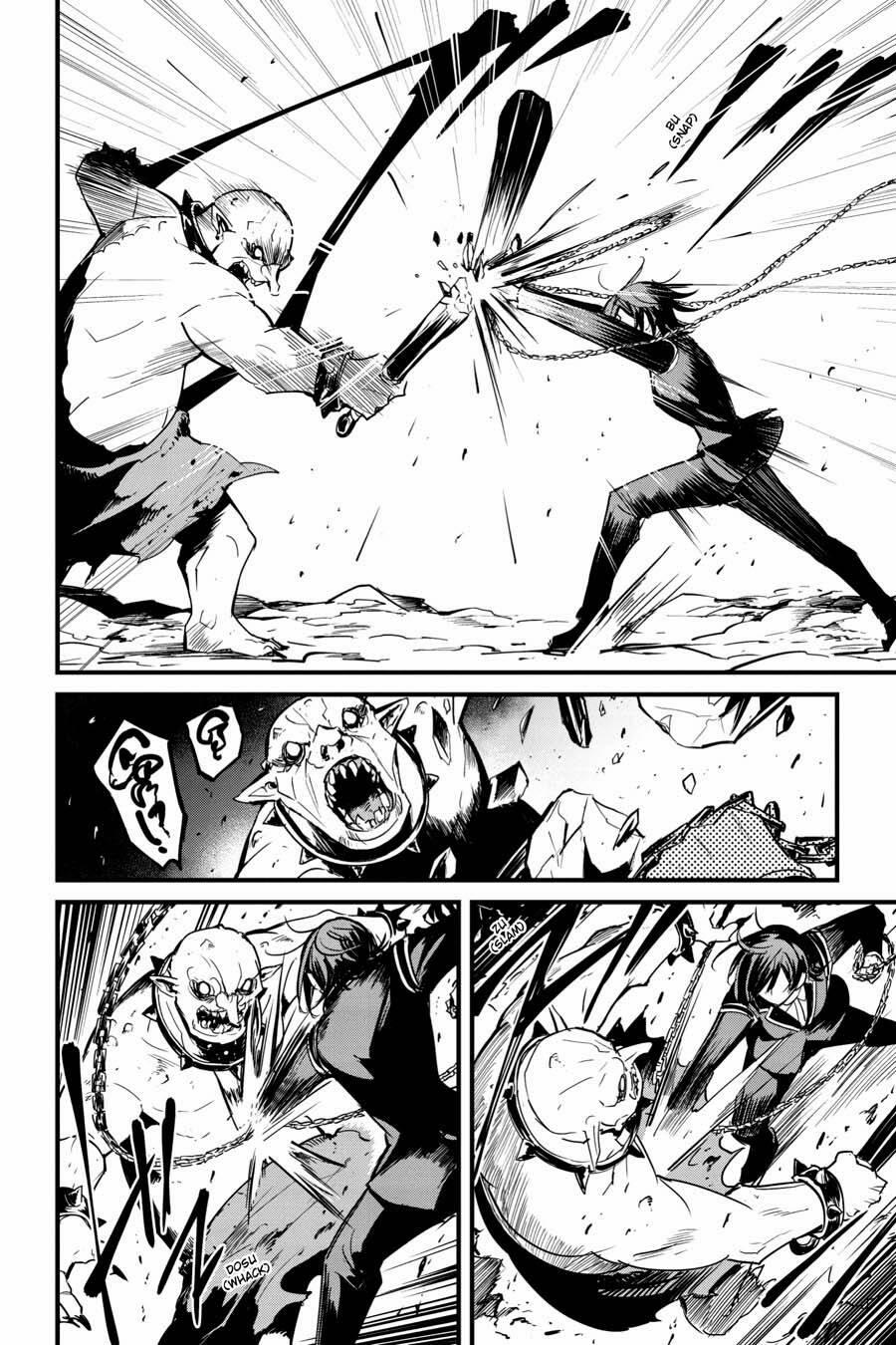 Goblin Slayer Gaiden: Year One 66 trang 9