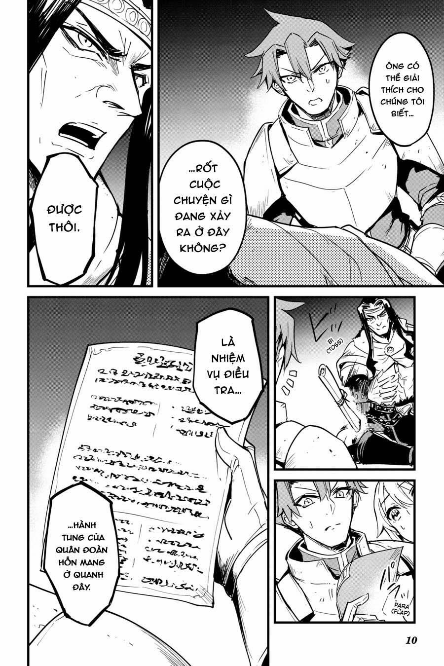 Goblin Slayer Gaiden: Year One 67 trang 10