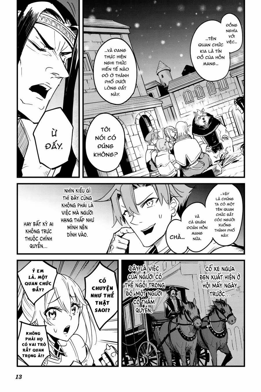 Goblin Slayer Gaiden: Year One 67 trang 13