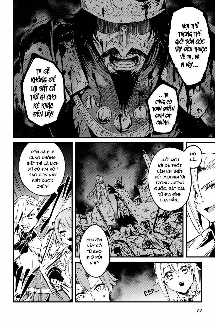 Goblin Slayer Gaiden: Year One 67 trang 14