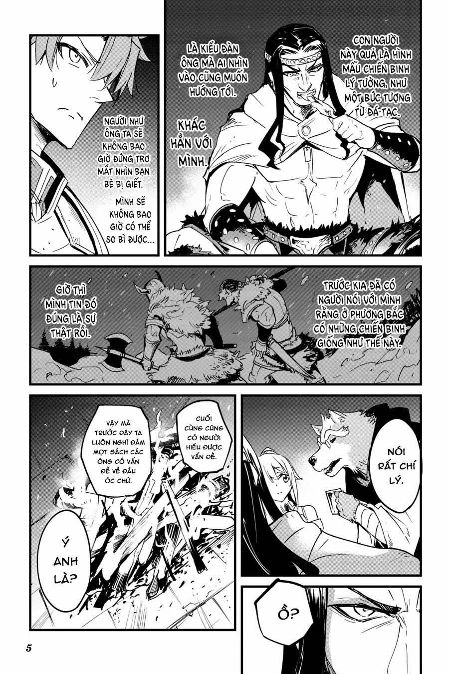 Goblin Slayer Gaiden: Year One 67 trang 5