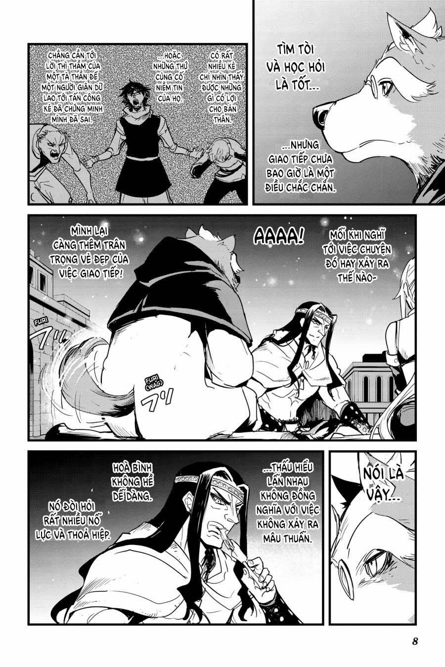 Goblin Slayer Gaiden: Year One 67 trang 8