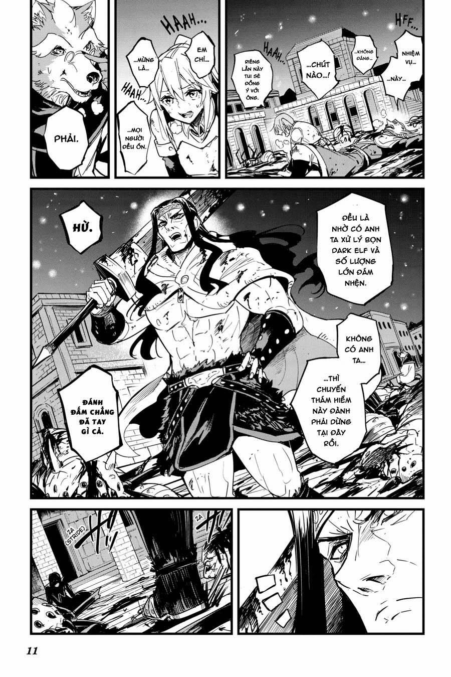 Goblin Slayer Gaiden: Year One 68 trang 10