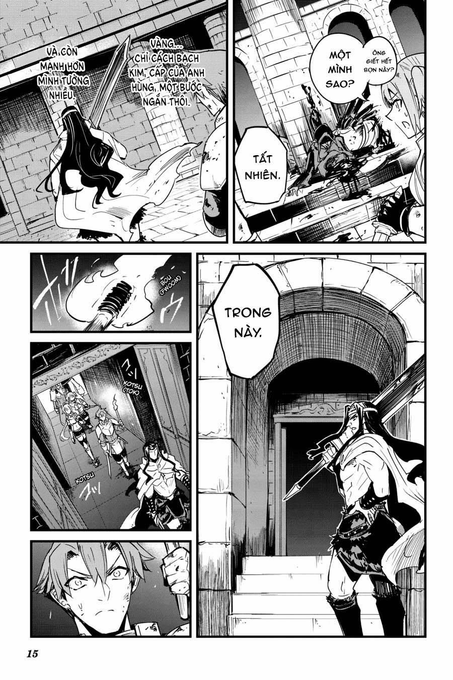 Goblin Slayer Gaiden: Year One 68 trang 14