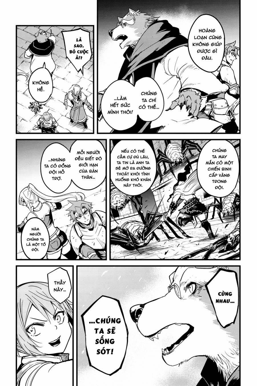 Goblin Slayer Gaiden: Year One 68 trang 6