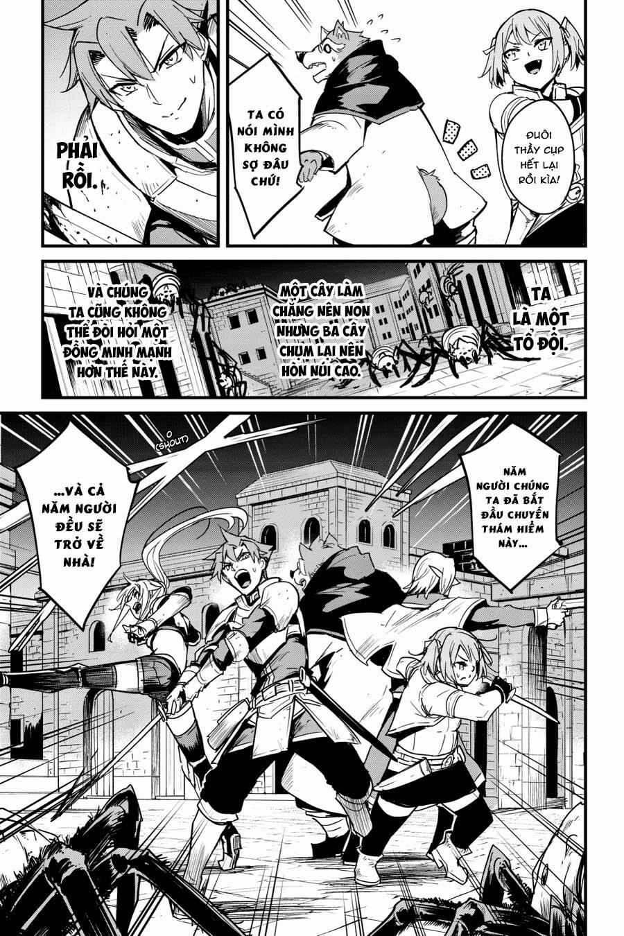 Goblin Slayer Gaiden: Year One 68 trang 7