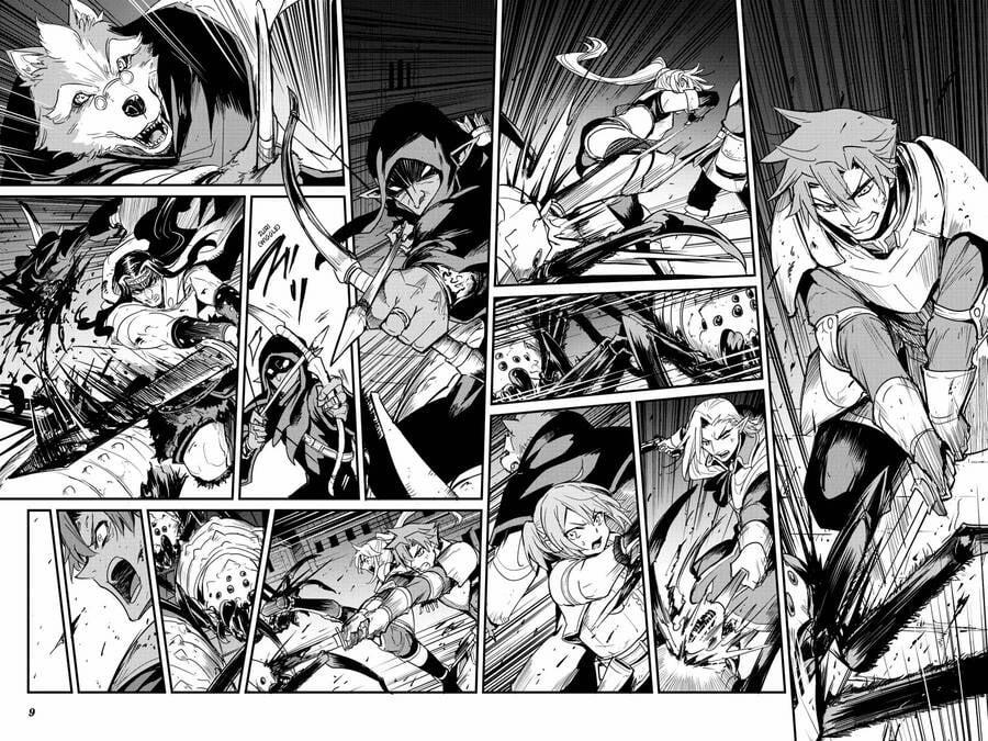 Goblin Slayer Gaiden: Year One 68 trang 8