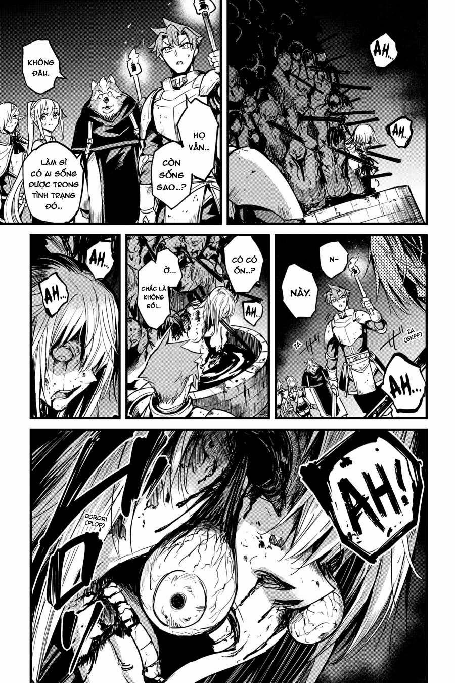 Goblin Slayer Gaiden: Year One 69 trang 11