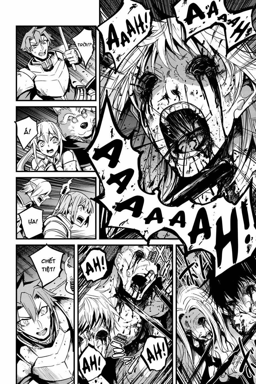 Goblin Slayer Gaiden: Year One 69 trang 12