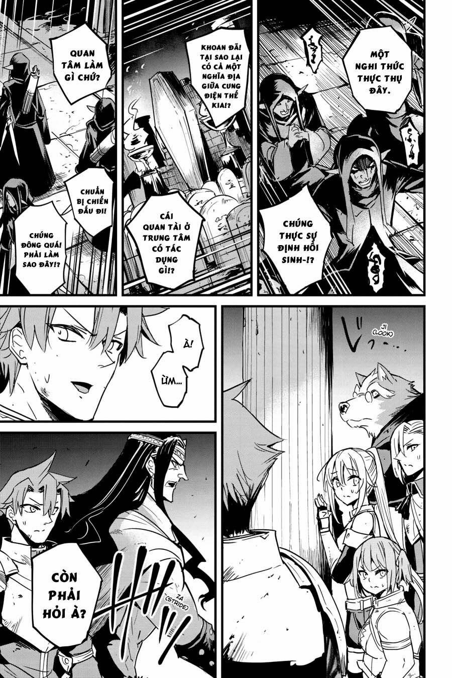 Goblin Slayer Gaiden: Year One 69 trang 15