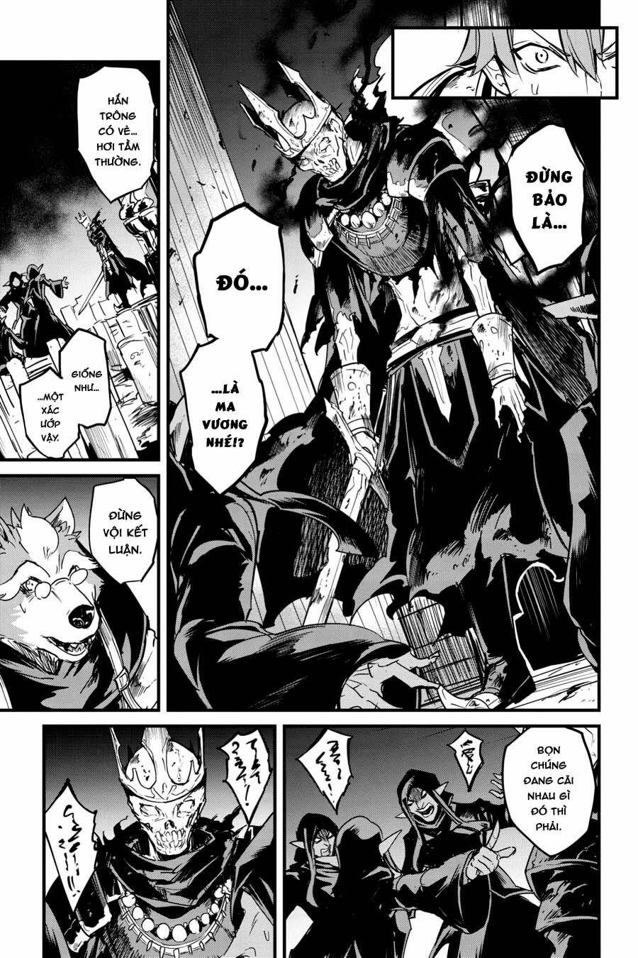 Goblin Slayer Gaiden: Year One 69 trang 21