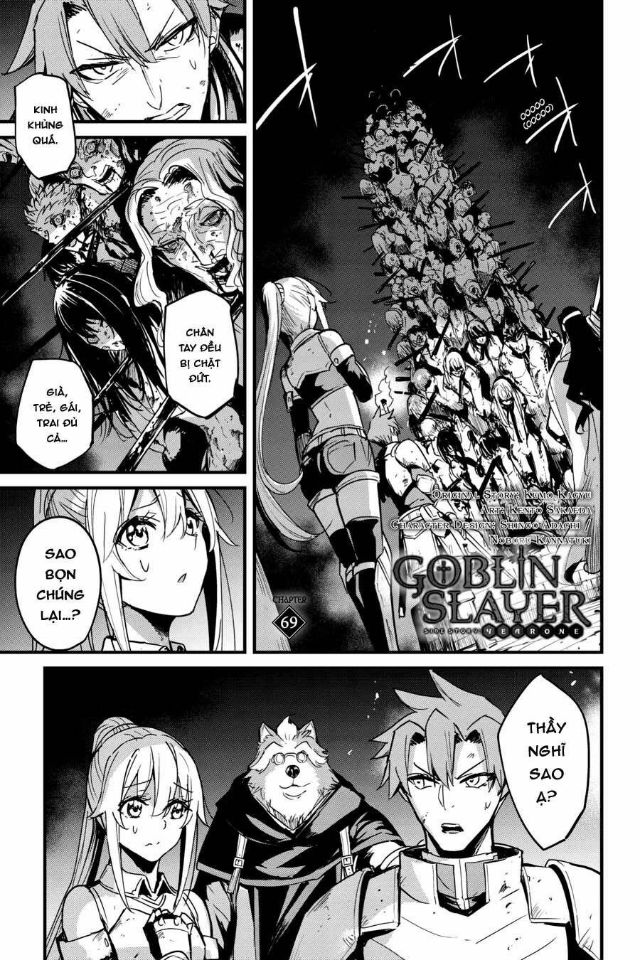 Goblin Slayer Gaiden: Year One 69 trang 3
