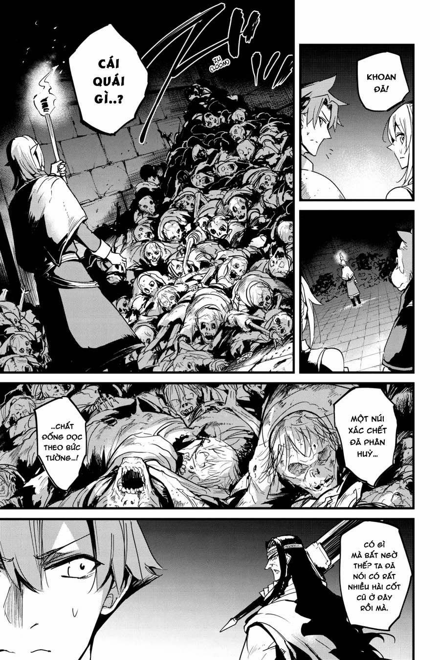 Goblin Slayer Gaiden: Year One 69 trang 5