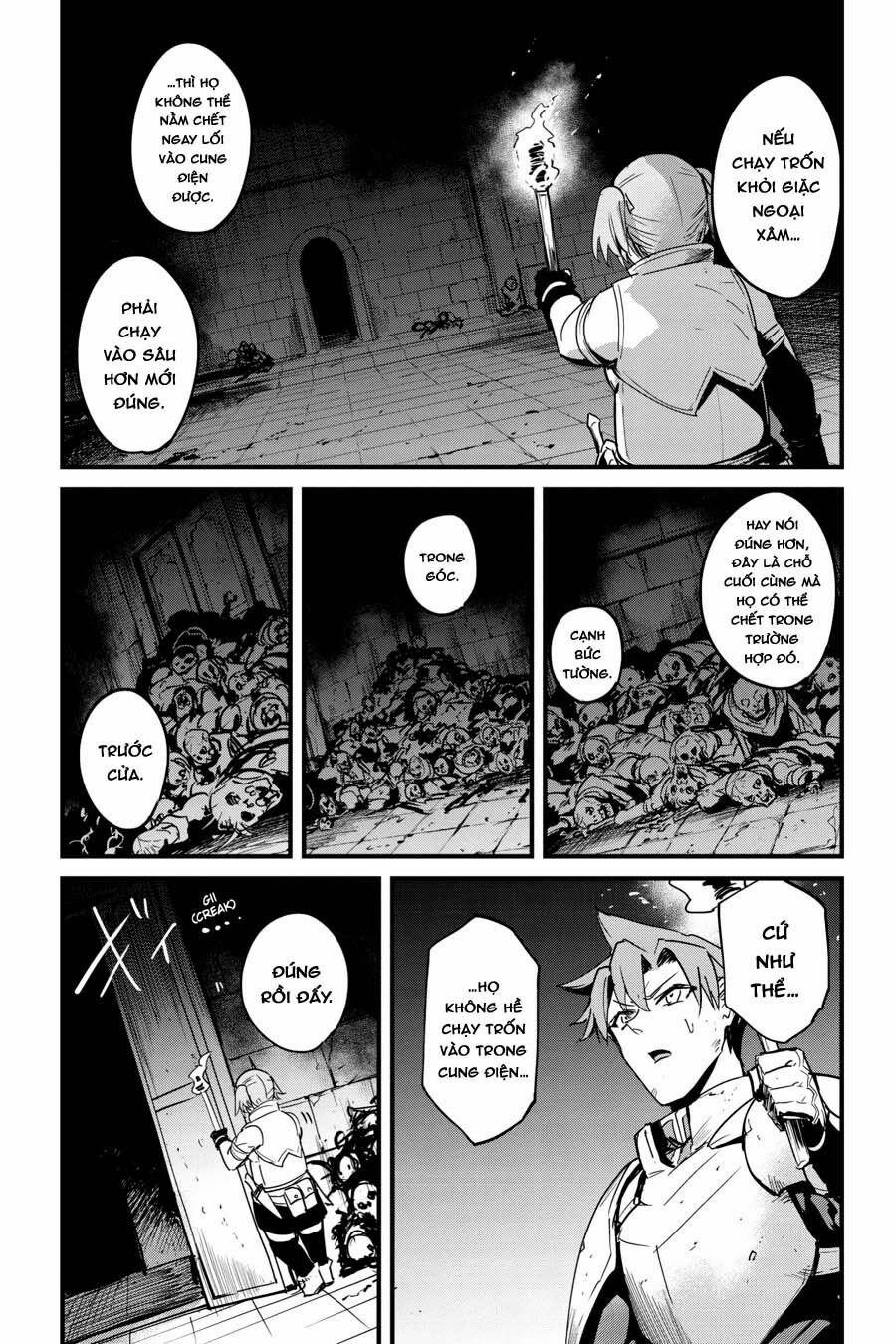 Goblin Slayer Gaiden: Year One 69 trang 7