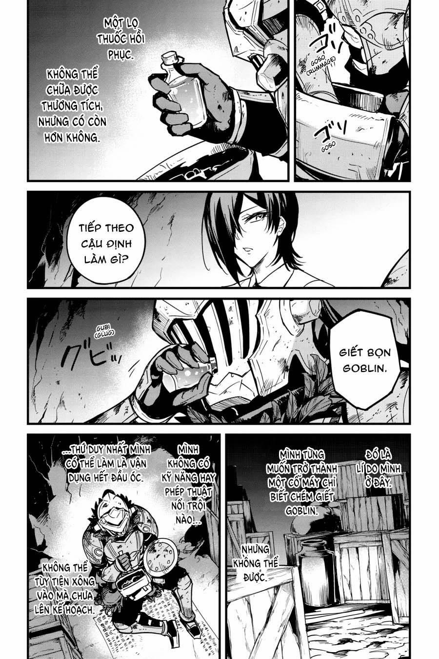 Goblin Slayer Gaiden: Year One 70 trang 10