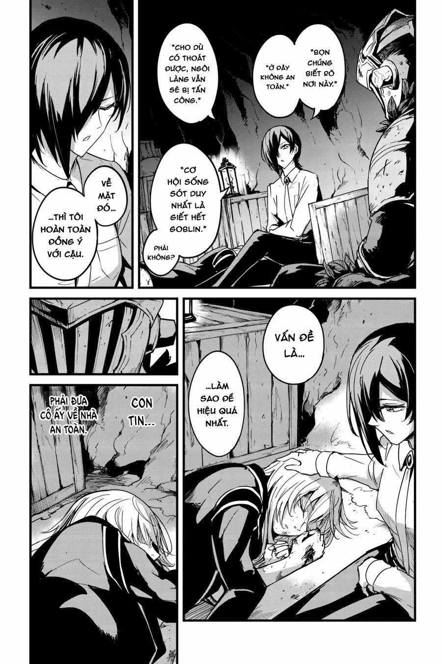 Goblin Slayer Gaiden: Year One 70 trang 11