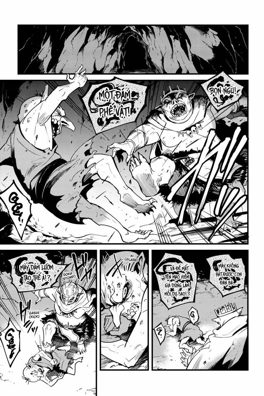 Goblin Slayer Gaiden: Year One 70 trang 13