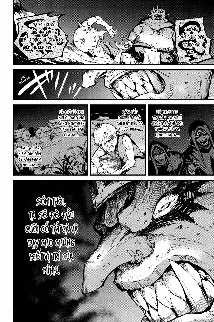 Goblin Slayer Gaiden: Year One 70 trang 14