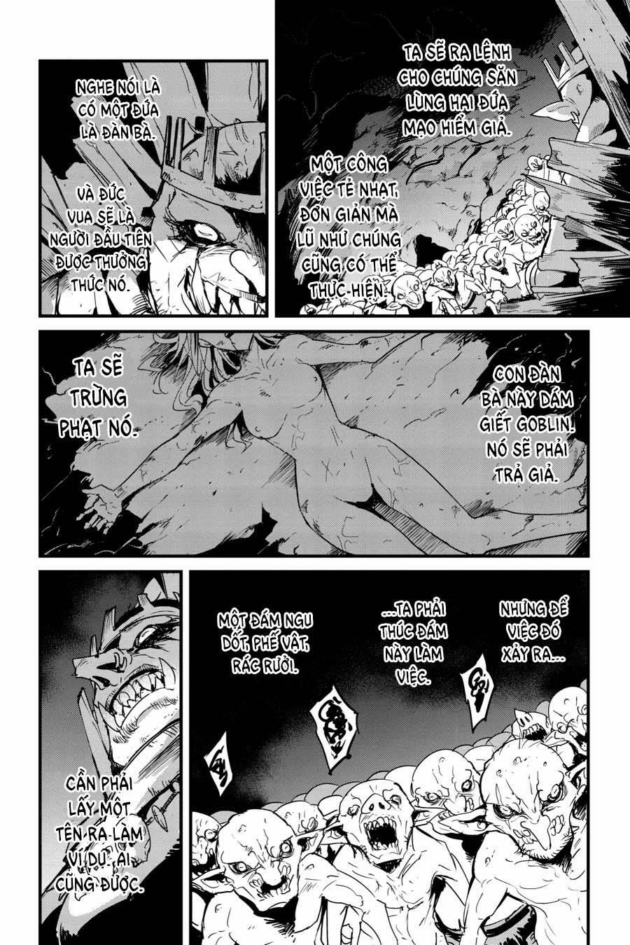 Goblin Slayer Gaiden: Year One 70 trang 16