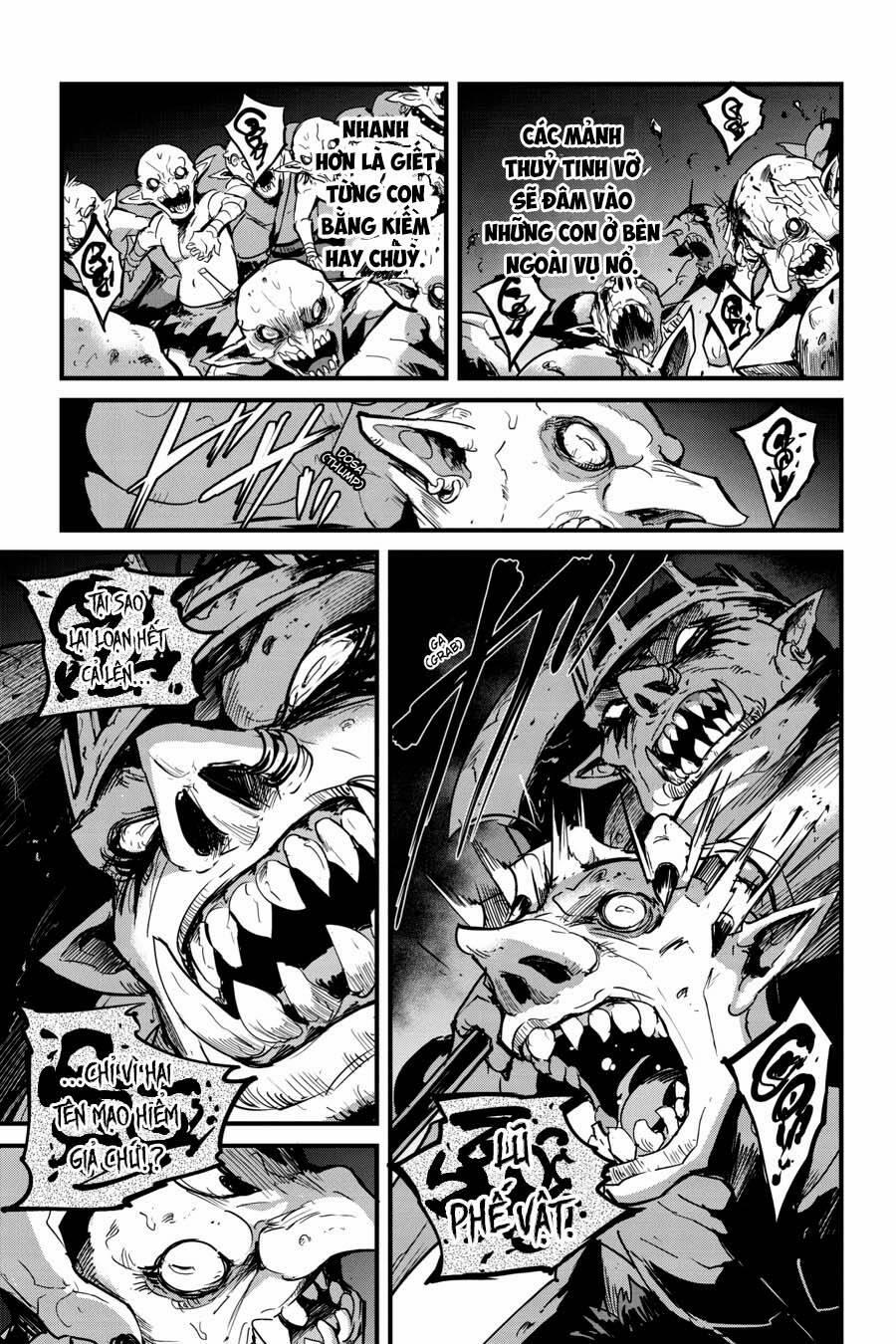 Goblin Slayer Gaiden: Year One 70 trang 21