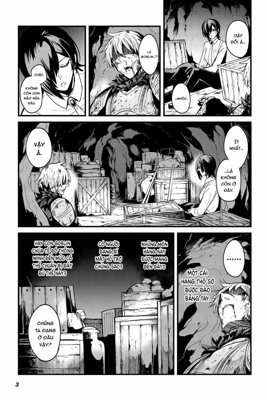 Goblin Slayer Gaiden: Year One 70 trang 3