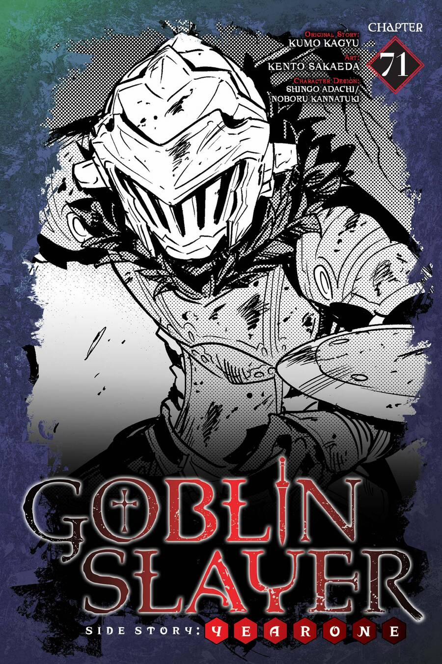 Goblin Slayer Gaiden: Year One 71 trang 1