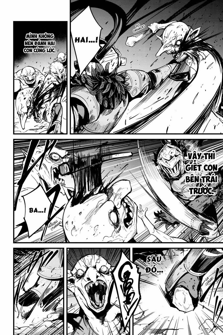 Goblin Slayer Gaiden: Year One 71 trang 11