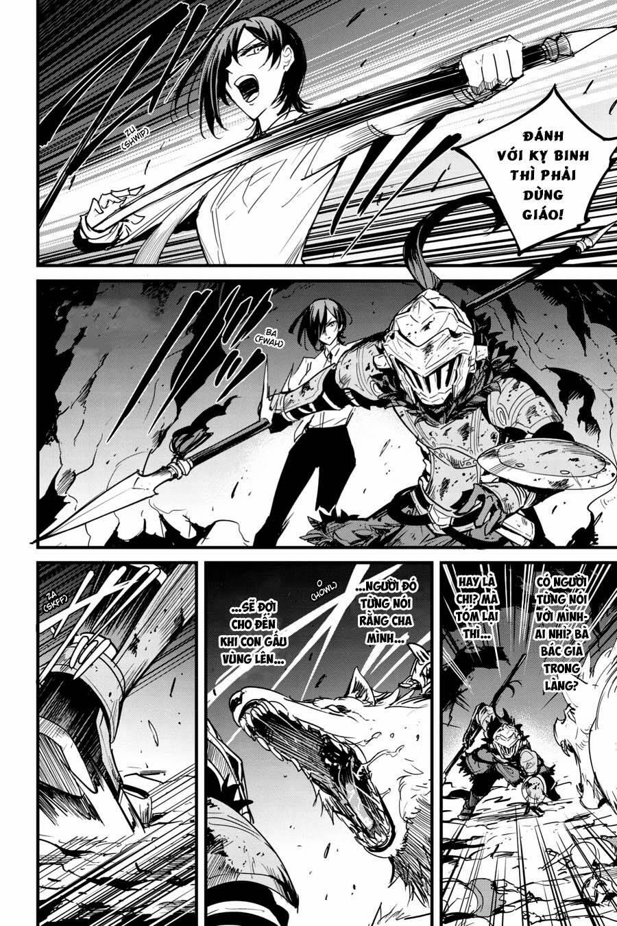 Goblin Slayer Gaiden: Year One 71 trang 17
