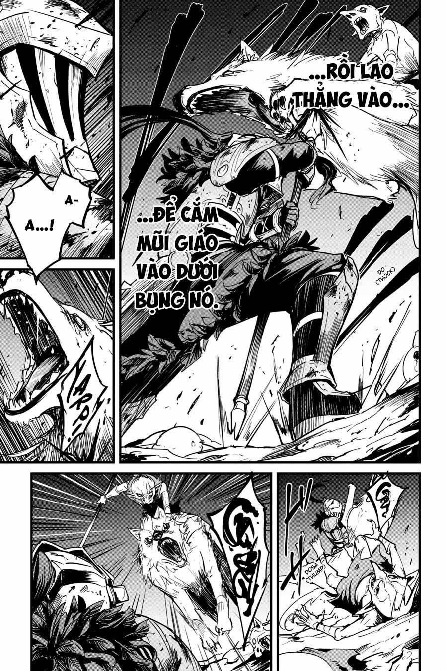 Goblin Slayer Gaiden: Year One 71 trang 18