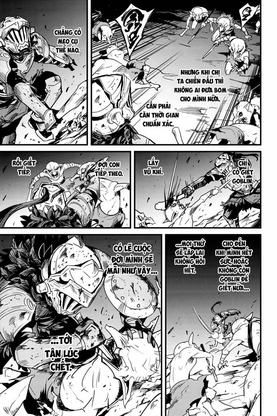 Goblin Slayer Gaiden: Year One 71 trang 24