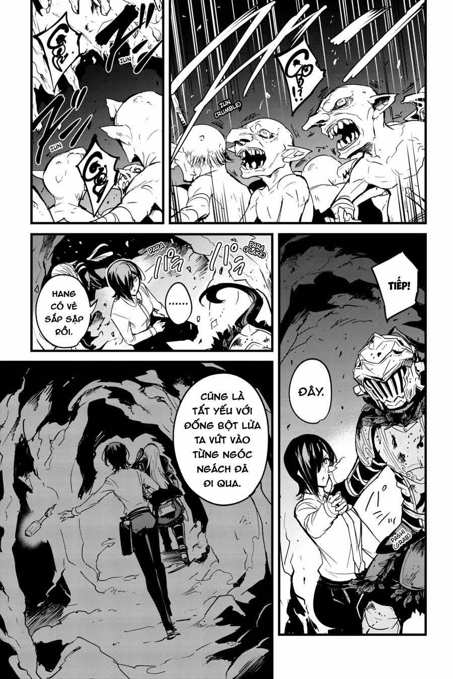 Goblin Slayer Gaiden: Year One 71 trang 6