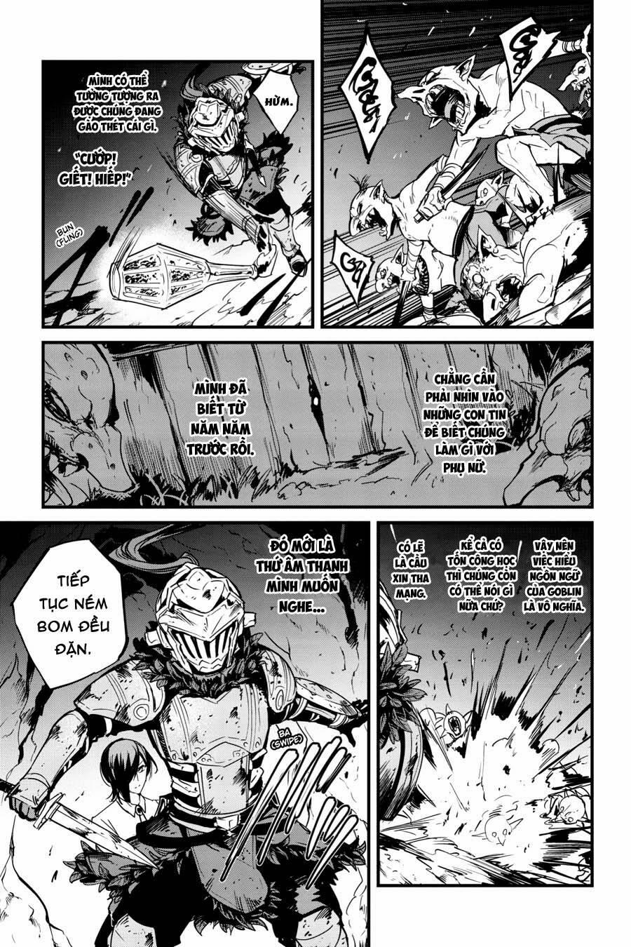 Goblin Slayer Gaiden: Year One 71 trang 8