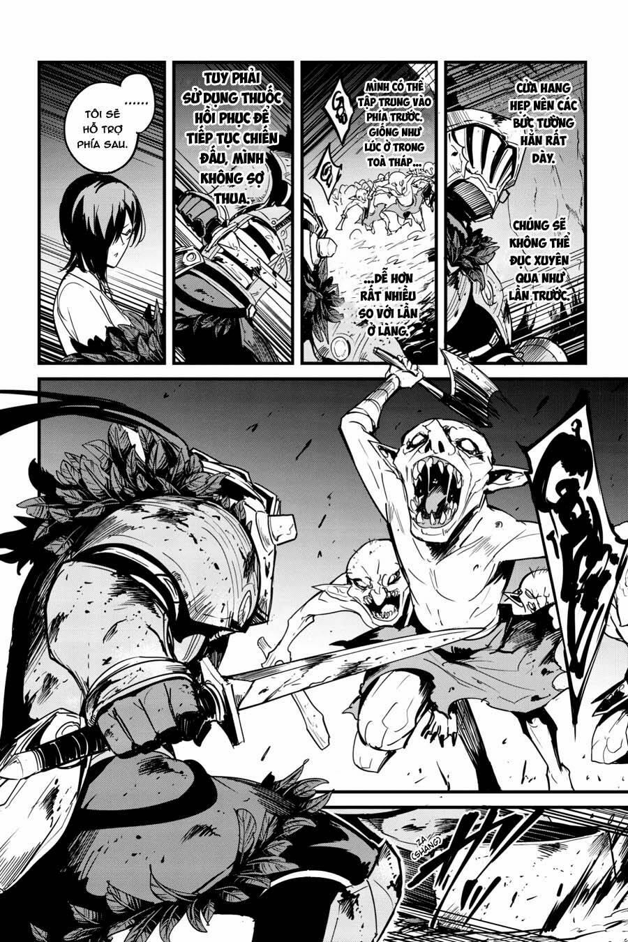 Goblin Slayer Gaiden: Year One 71 trang 9