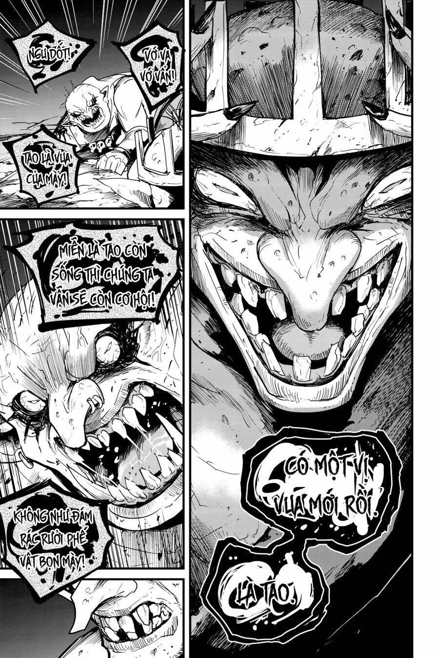 Goblin Slayer Gaiden: Year One 72 trang 16