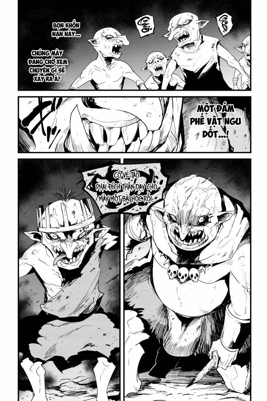 Goblin Slayer Gaiden: Year One 72 trang 18