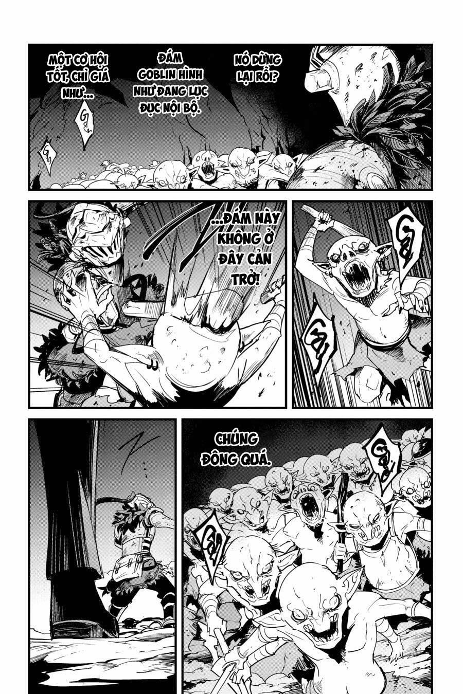 Goblin Slayer Gaiden: Year One 72 trang 19