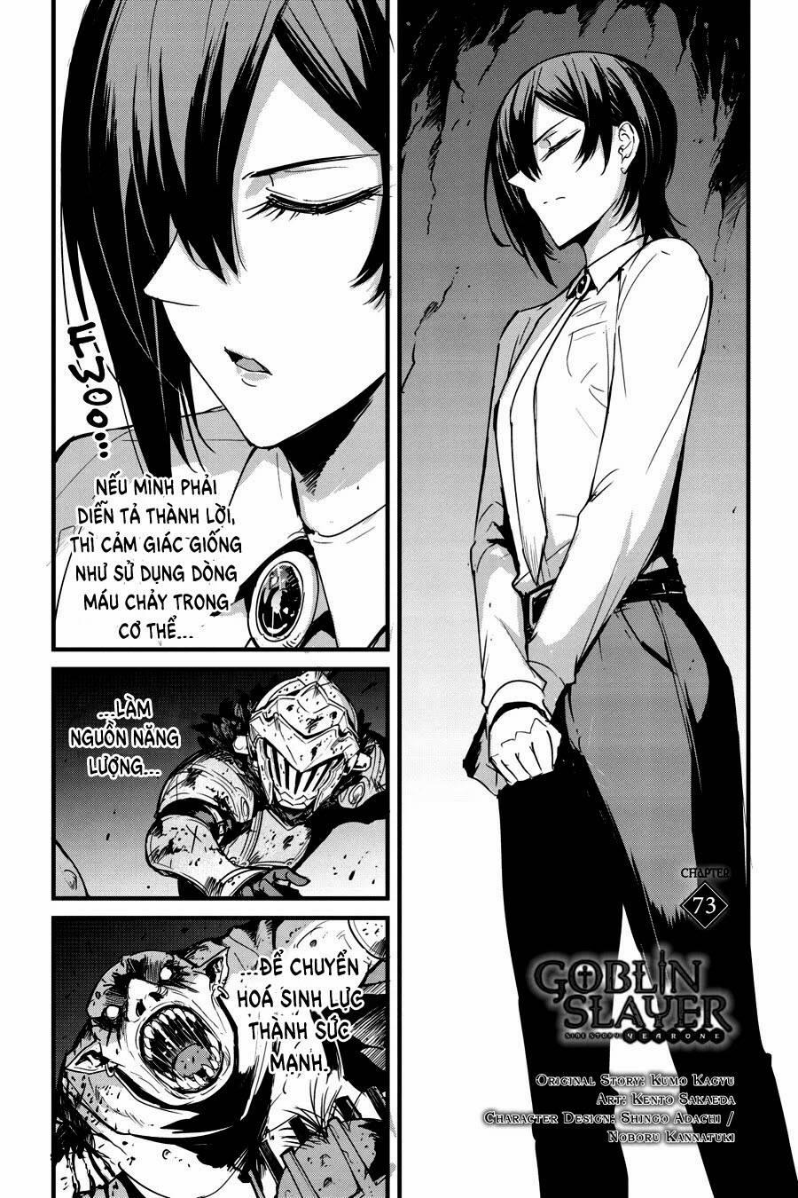 Goblin Slayer Gaiden: Year One 73 trang 1