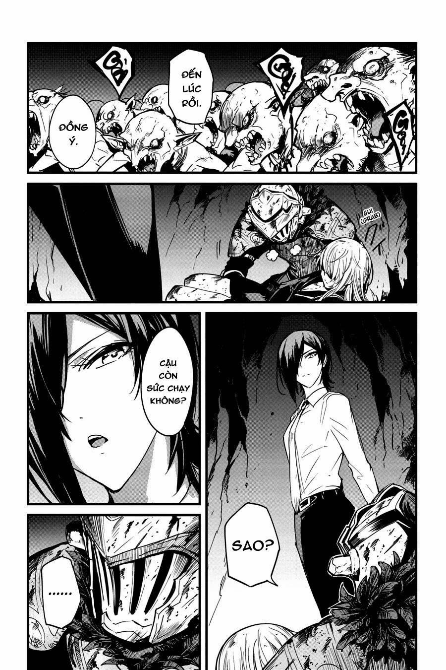 Goblin Slayer Gaiden: Year One 73 trang 12