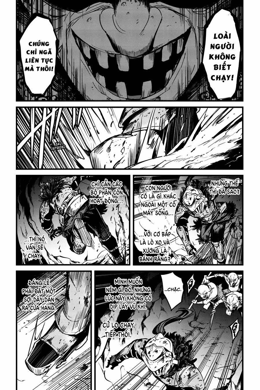 Goblin Slayer Gaiden: Year One 73 trang 14