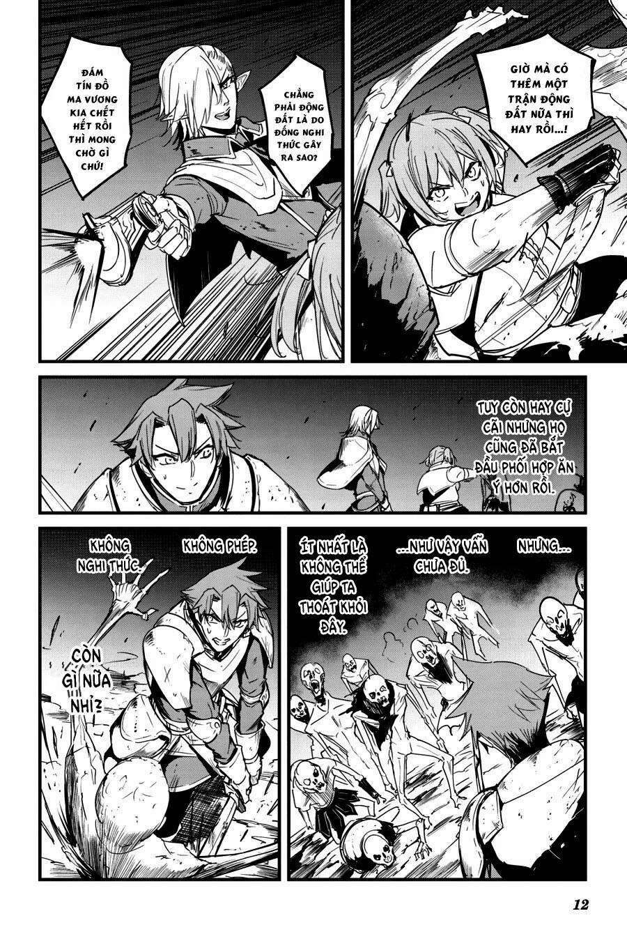 Goblin Slayer Gaiden: Year One 74 trang 11