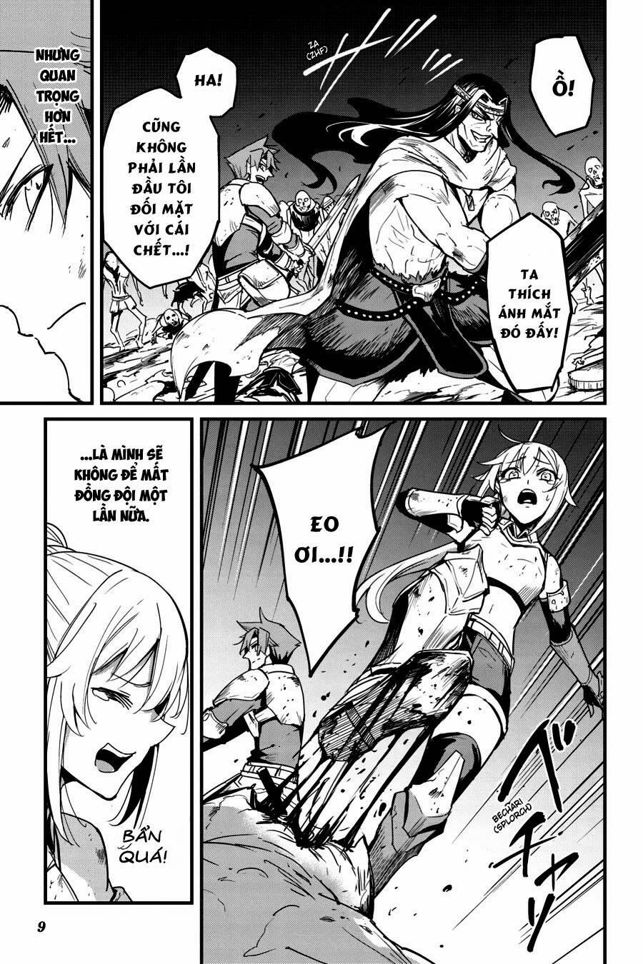 Goblin Slayer Gaiden: Year One 74 trang 8