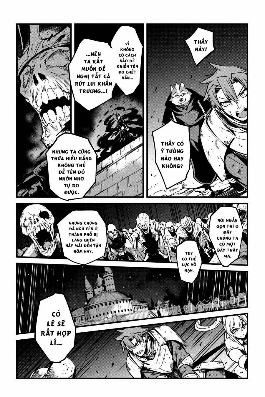 Goblin Slayer Gaiden: Year One 74 trang 9