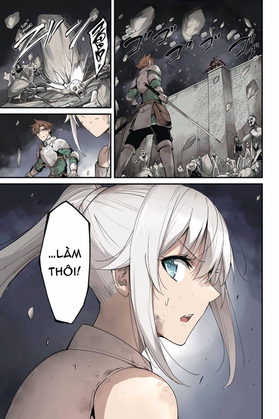 Goblin Slayer Gaiden: Year One 75 trang 1