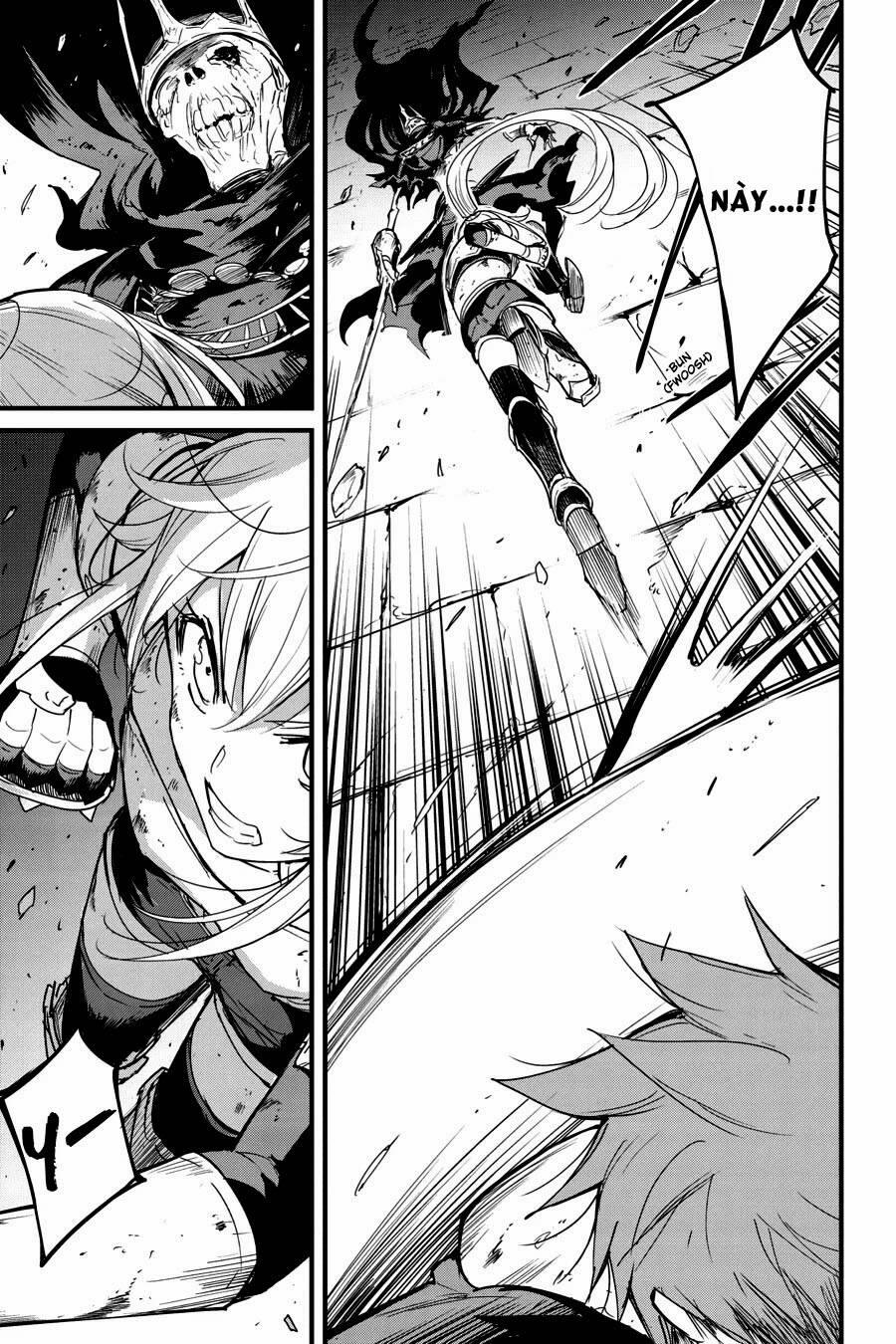 Goblin Slayer Gaiden: Year One 75 trang 14